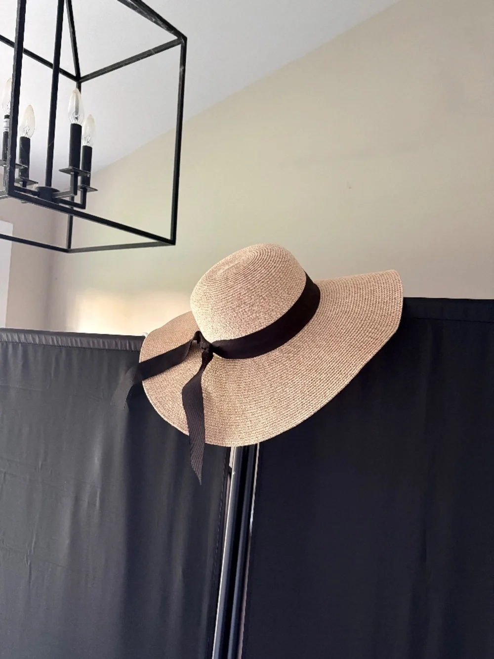 Straw Floppy Sun Hat Wide Brim